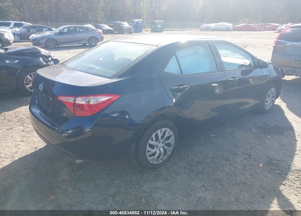 2019 TOYOTA COROLLA LE VIN: 2T1BURHE2KC223568