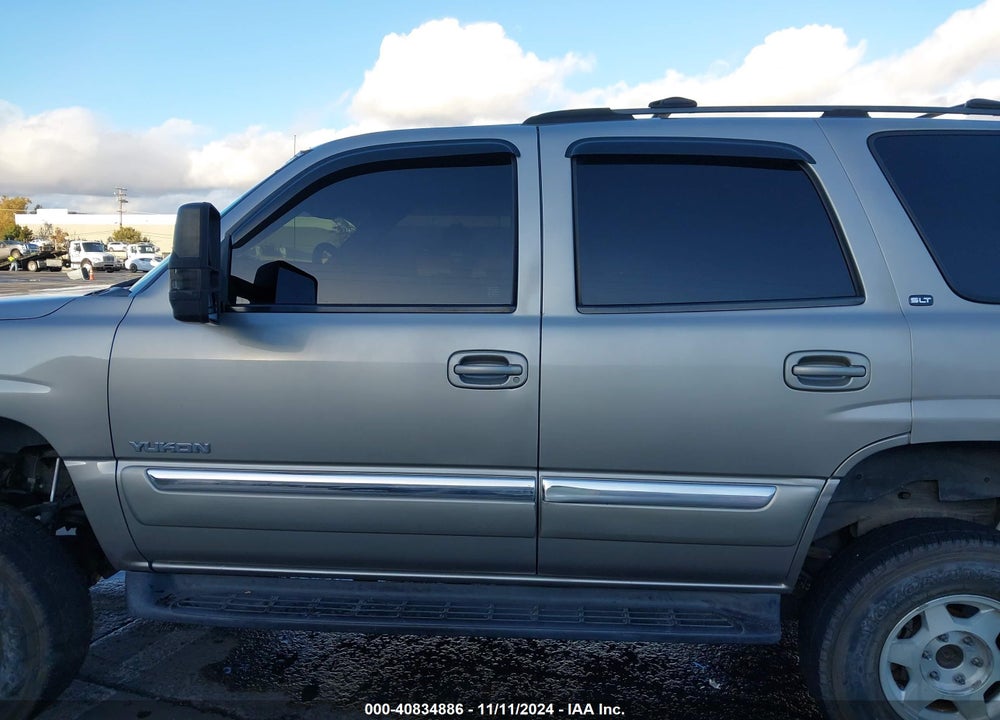 2003 GMC YUKON SLT VIN: 1GKEC13T43R273505