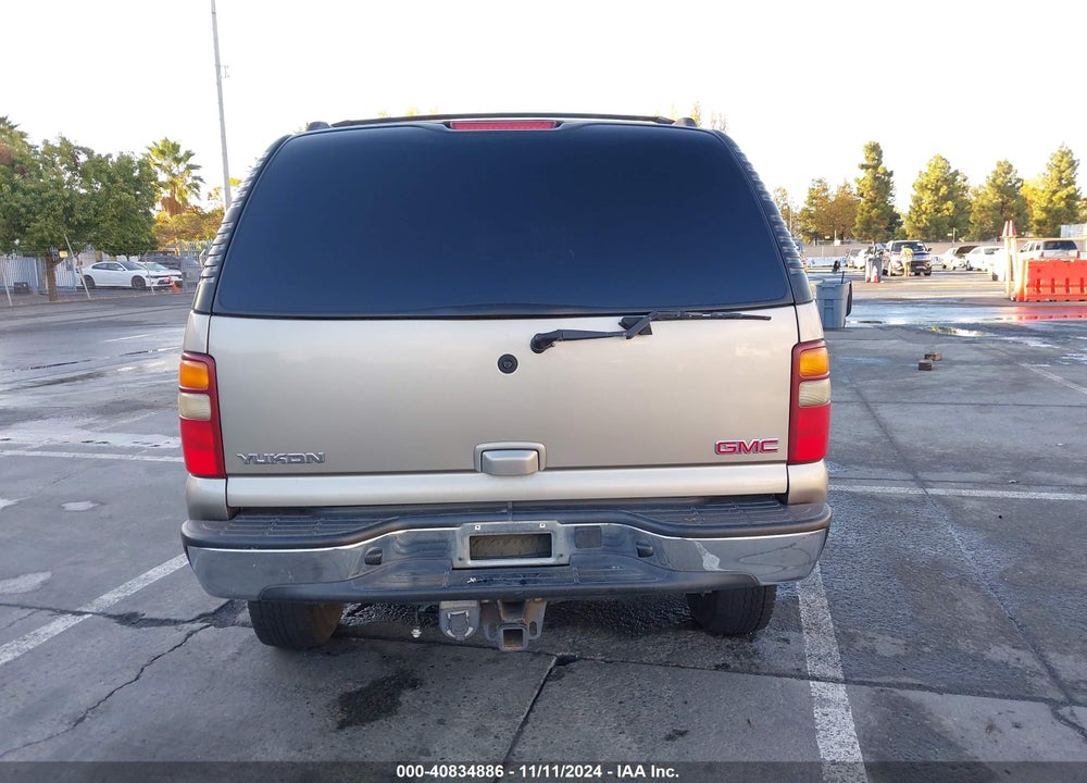 2003 GMC YUKON SLT VIN: 1GKEC13T43R273505