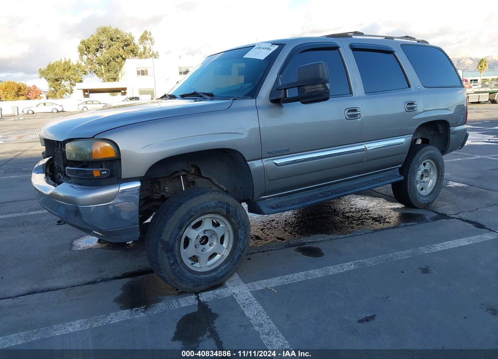 2003 GMC YUKON SLT VIN: 1GKEC13T43R273505