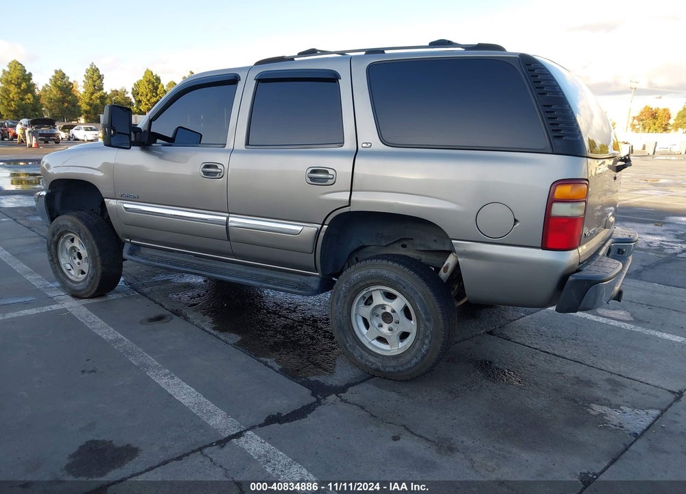 2003 GMC YUKON SLT VIN: 1GKEC13T43R273505