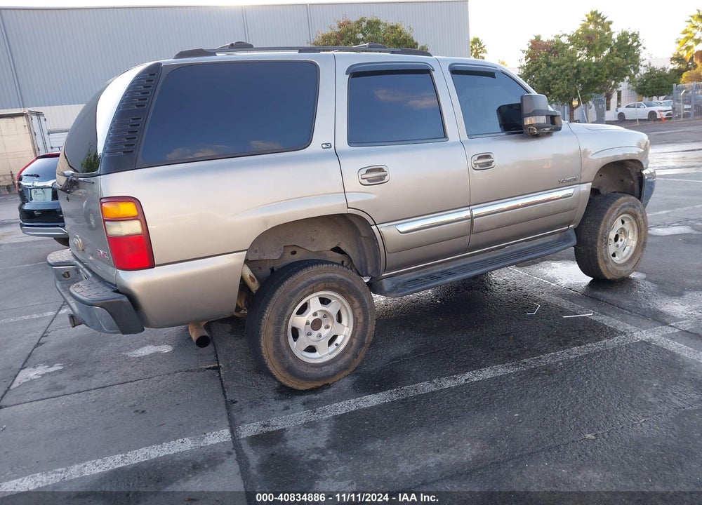2003 GMC YUKON SLT VIN: 1GKEC13T43R273505