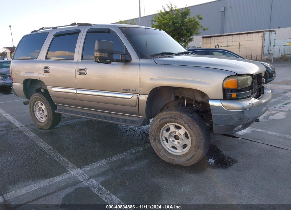 2003 GMC YUKON SLT VIN: 1GKEC13T43R273505