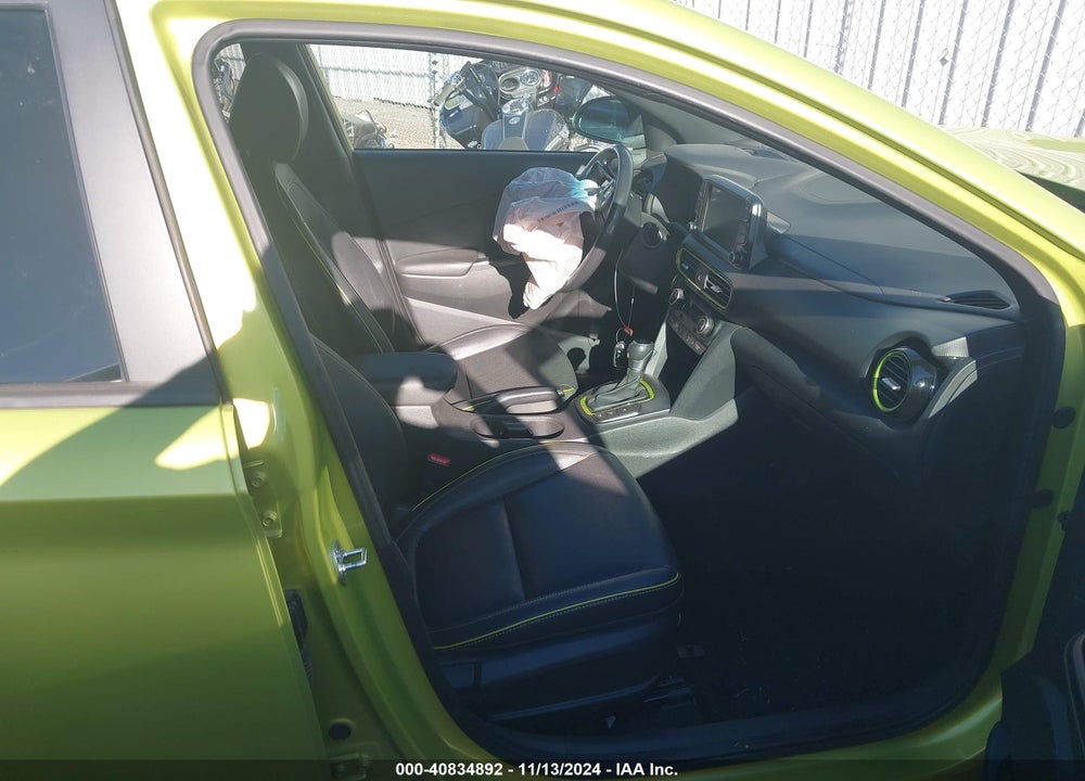 2019 HYUNDAI KONA ULTIMATE VIN: KM8K53A55KU219209