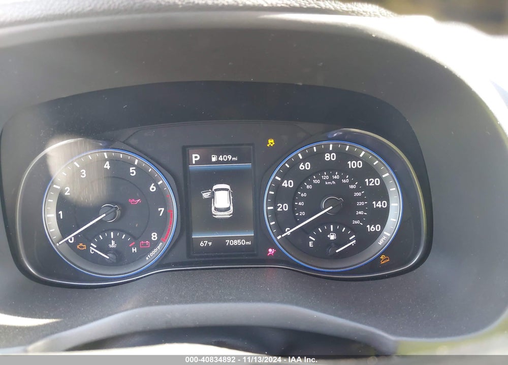 2019 HYUNDAI KONA ULTIMATE VIN: KM8K53A55KU219209