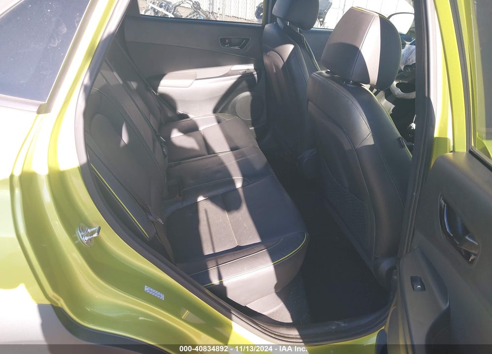 2019 HYUNDAI KONA ULTIMATE VIN: KM8K53A55KU219209