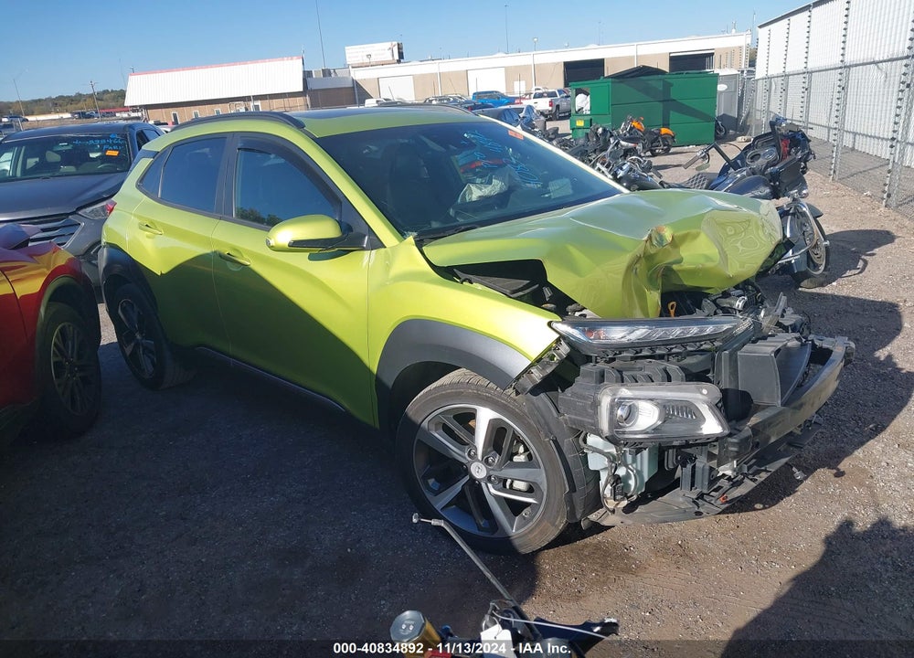 2019 HYUNDAI KONA ULTIMATE VIN: KM8K53A55KU219209