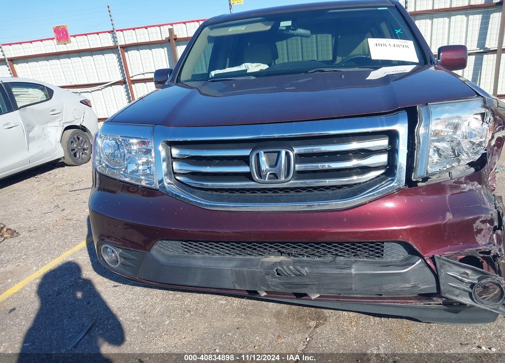 2013 HONDA PILOT EX VIN: 5FNYF3H47DB016326