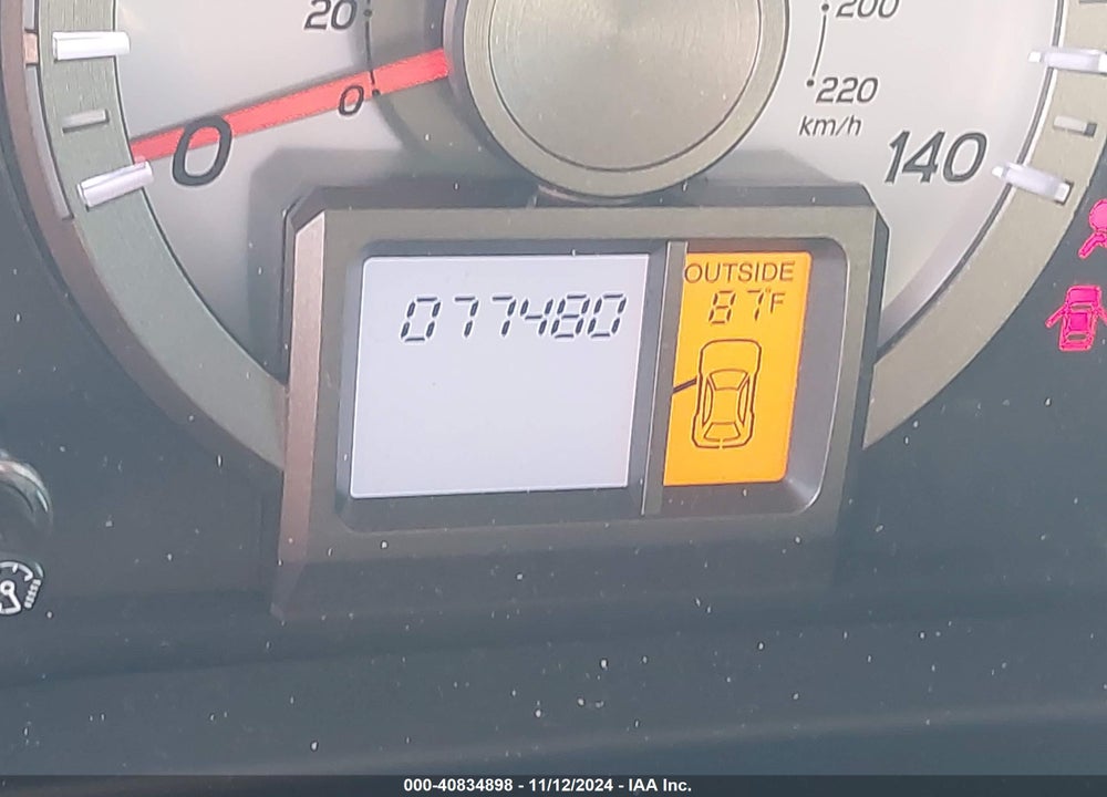 2013 HONDA PILOT EX VIN: 5FNYF3H47DB016326
