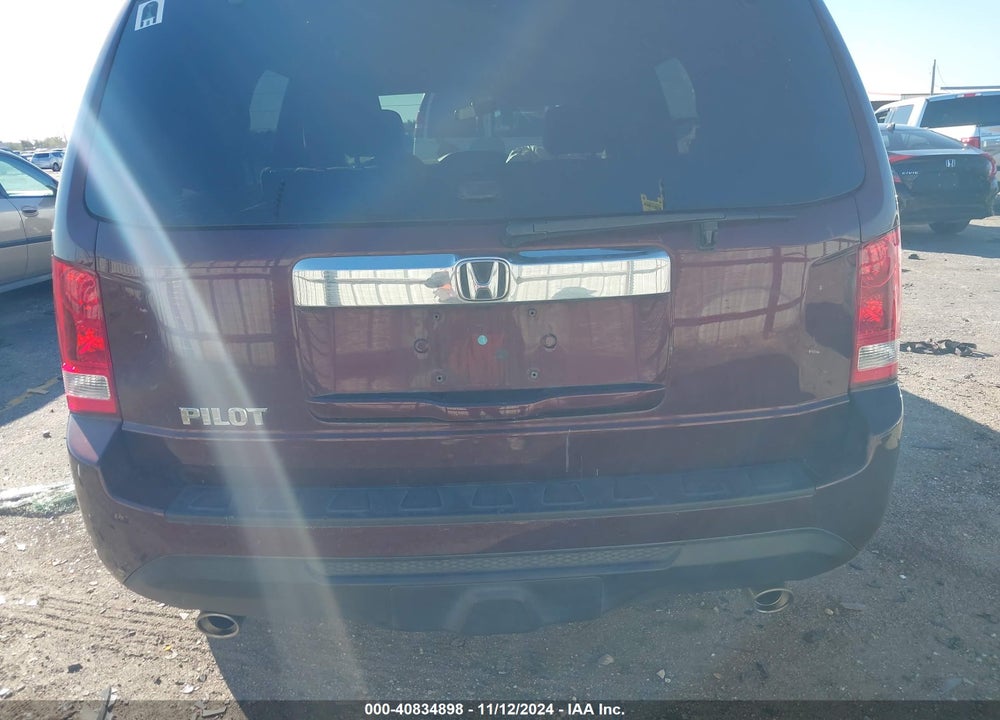 2013 HONDA PILOT EX VIN: 5FNYF3H47DB016326