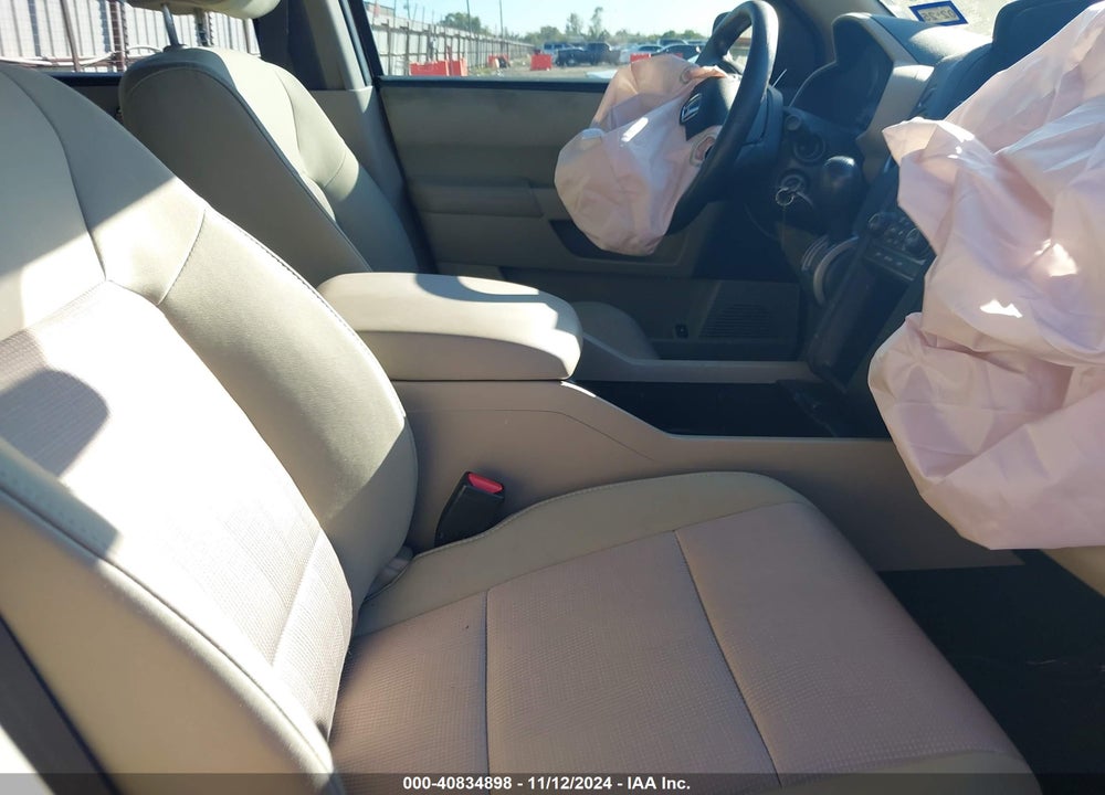 2013 HONDA PILOT EX VIN: 5FNYF3H47DB016326