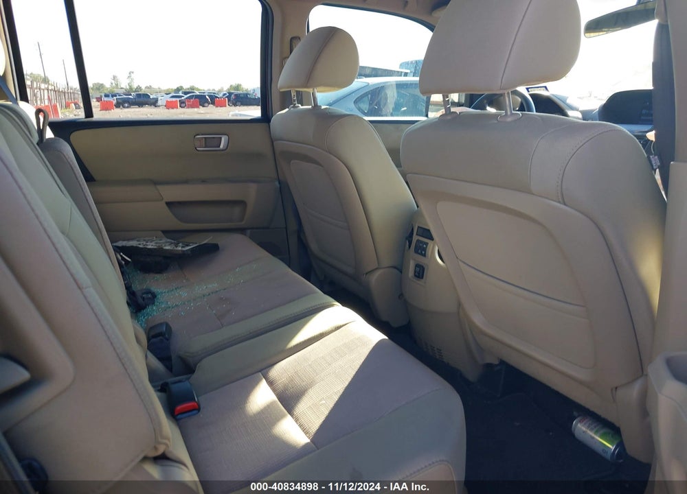 2013 HONDA PILOT EX VIN: 5FNYF3H47DB016326