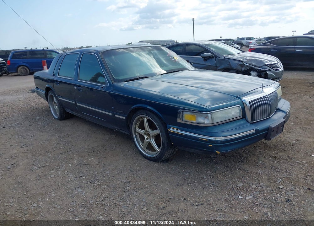 1997 LINCOLN TOWN CAR EXECUTIVE VIN: 1LNLM81W9VY699703