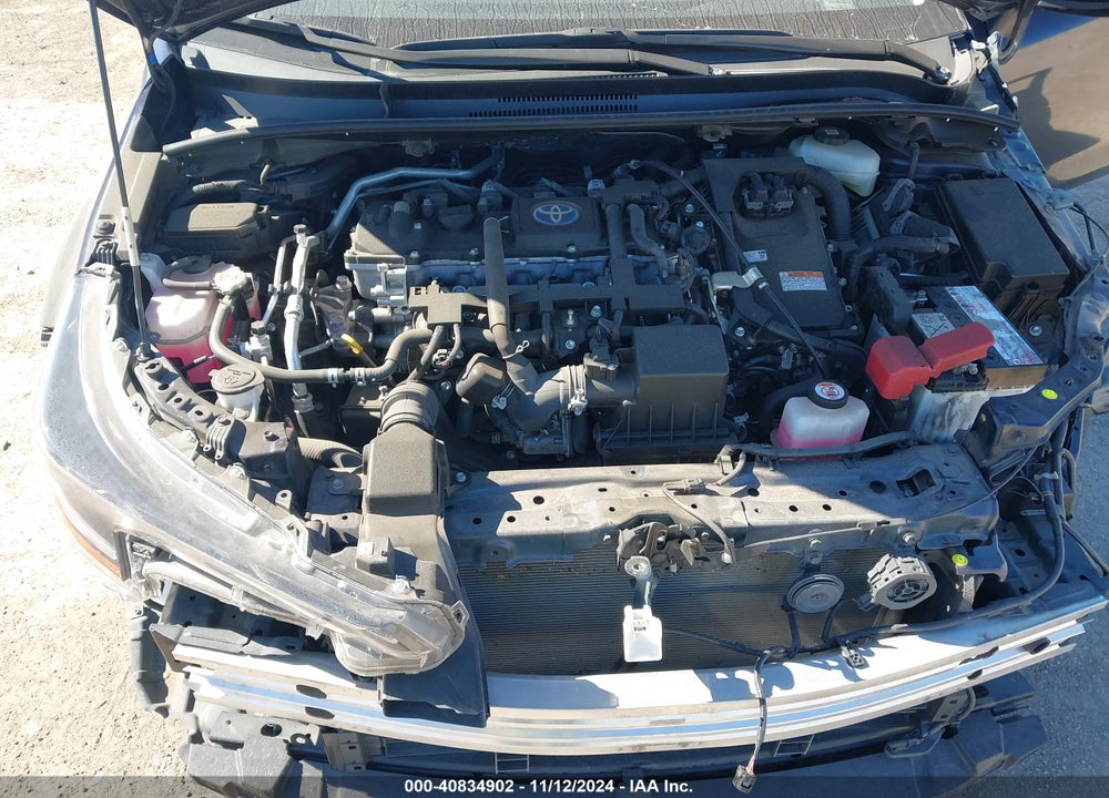 2022 TOYOTA COROLLA VIN: JTDEAMDE4NJ049851