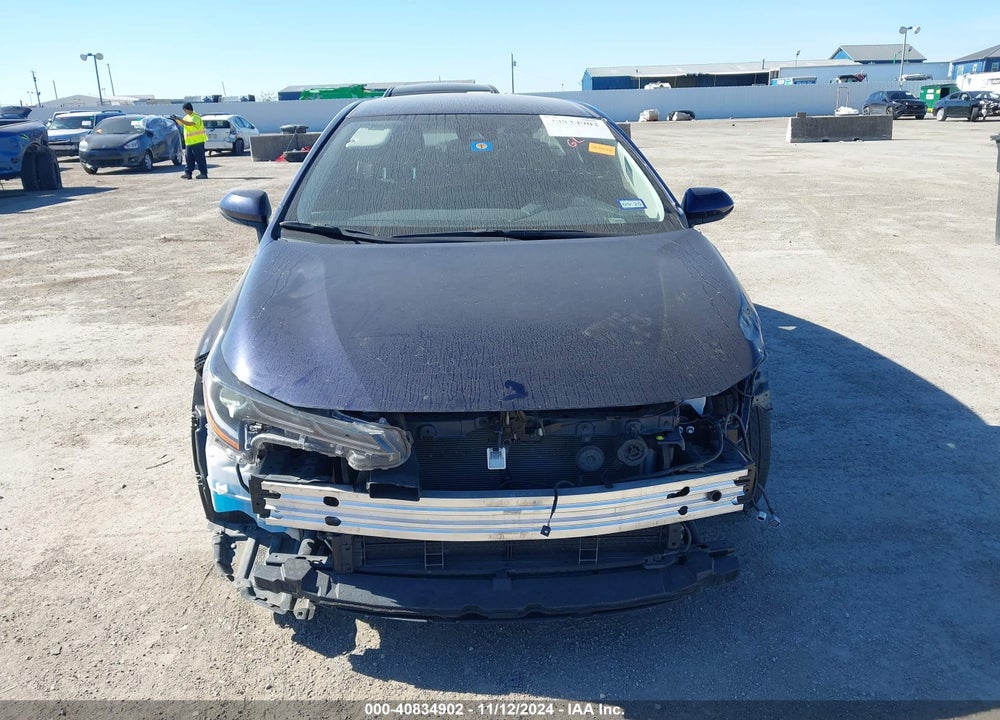 2022 TOYOTA COROLLA VIN: JTDEAMDE4NJ049851