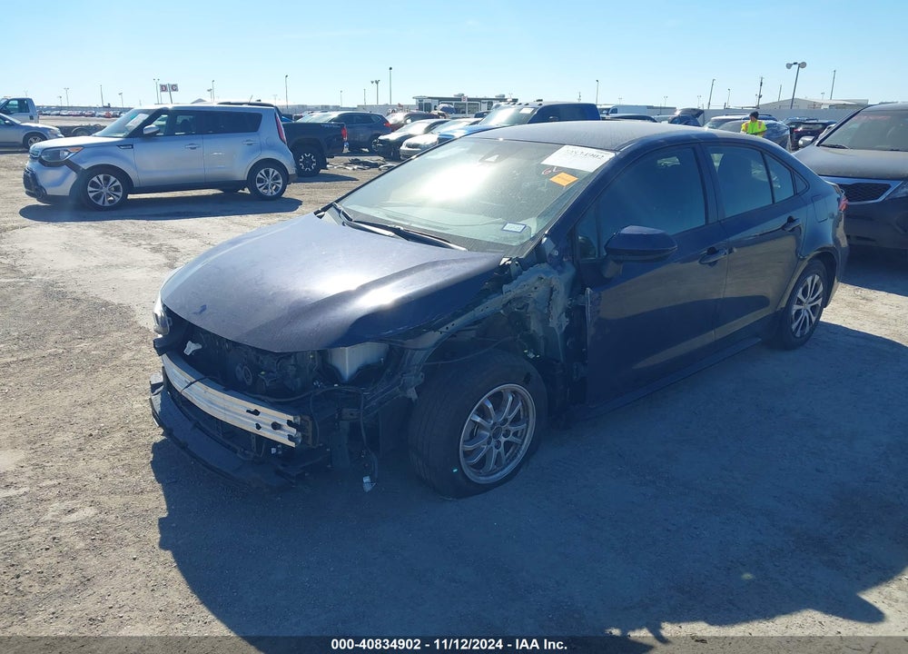 2022 TOYOTA COROLLA VIN: JTDEAMDE4NJ049851