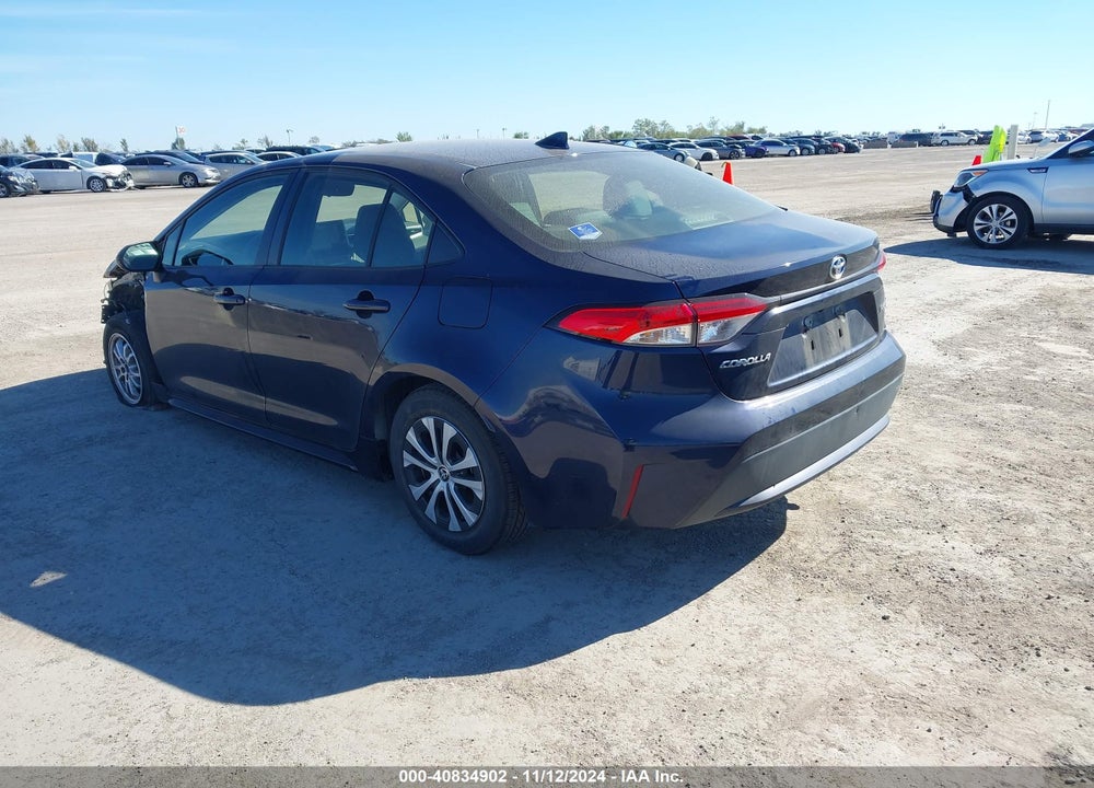 2022 TOYOTA COROLLA VIN: JTDEAMDE4NJ049851