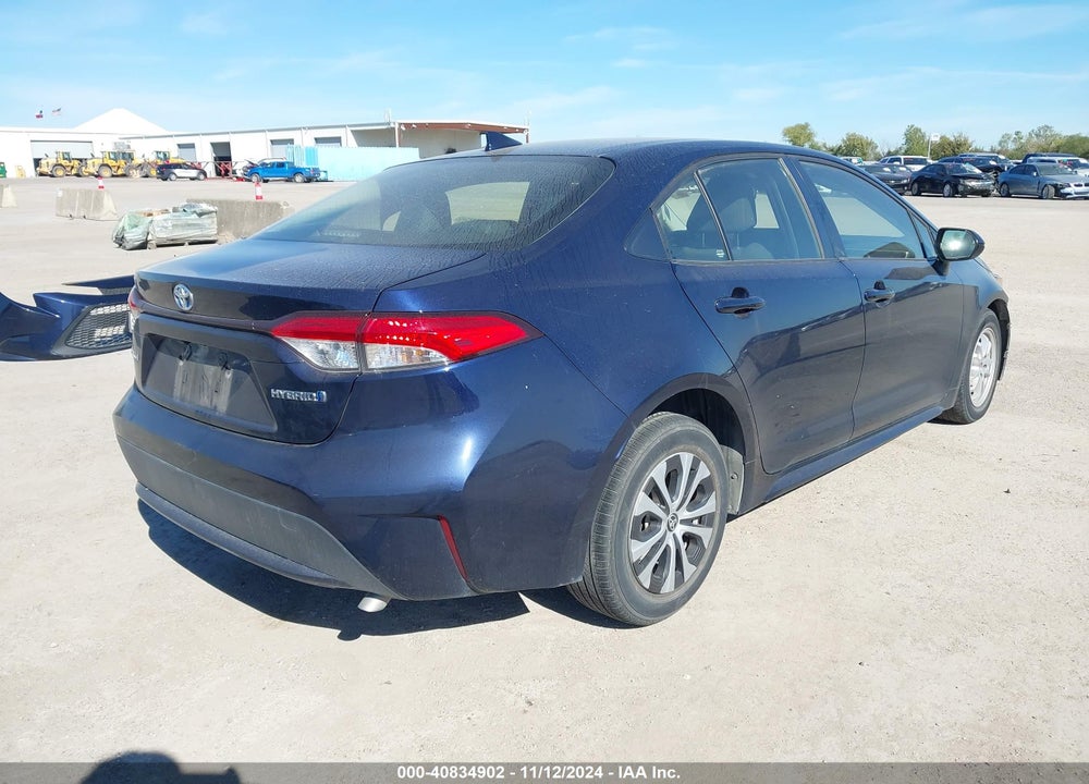 2022 TOYOTA COROLLA VIN: JTDEAMDE4NJ049851