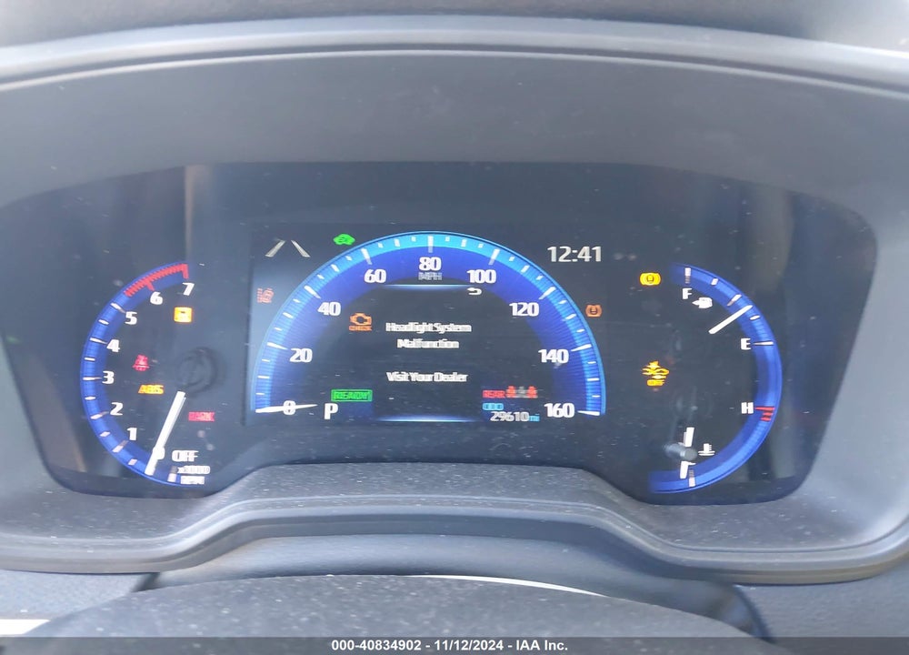 2022 TOYOTA COROLLA VIN: JTDEAMDE4NJ049851