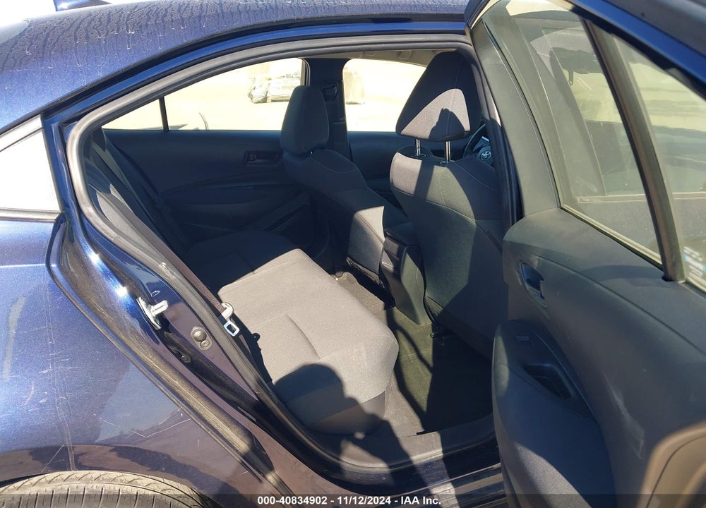 2022 TOYOTA COROLLA VIN: JTDEAMDE4NJ049851