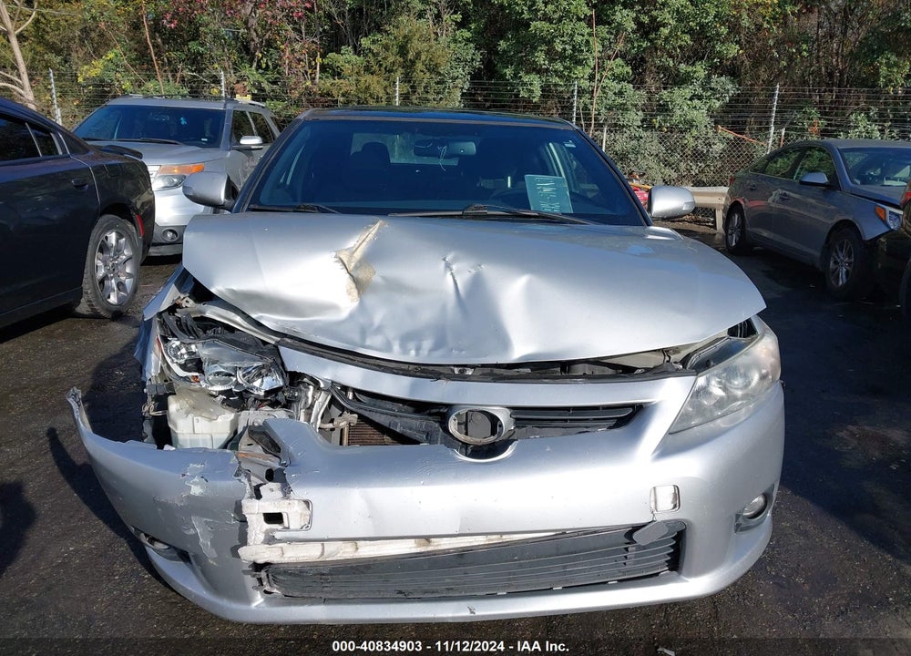 2012 SCION TC BASE (A6) VIN: JTKJF5C72C3041315