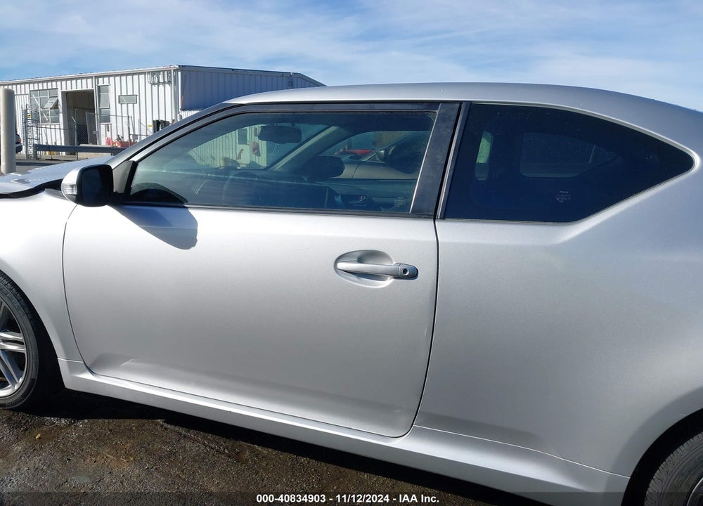 2012 SCION TC BASE (A6) VIN: JTKJF5C72C3041315