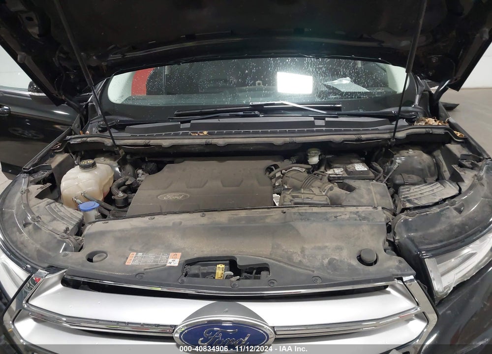 2015 FORD EDGE SEL VIN: 2FMTK4J85FBB23170