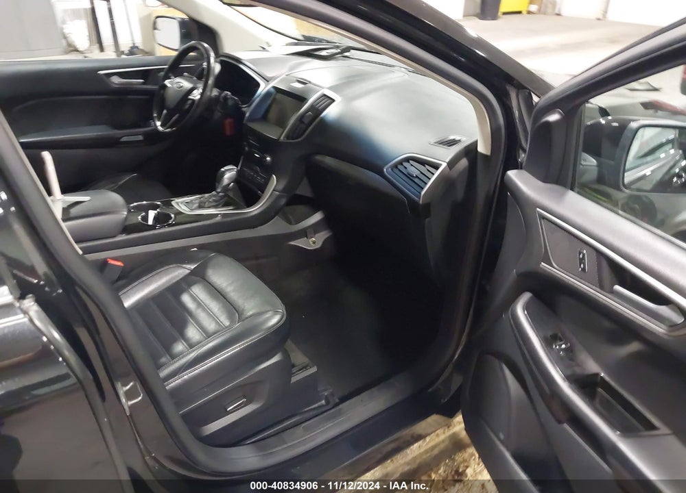 2015 FORD EDGE SEL VIN: 2FMTK4J85FBB23170