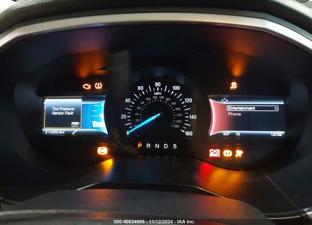 2015 FORD EDGE SEL VIN: 2FMTK4J85FBB23170
