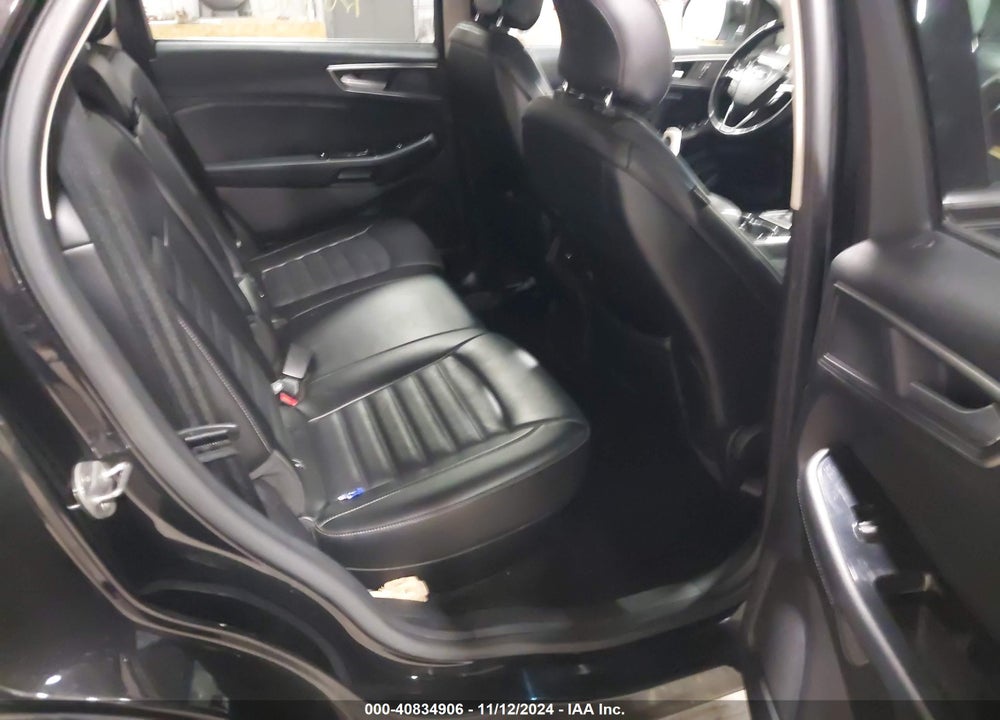 2015 FORD EDGE SEL VIN: 2FMTK4J85FBB23170