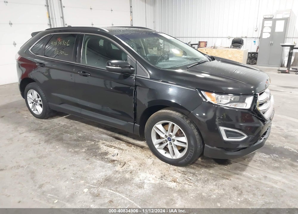 2015 FORD EDGE SEL VIN: 2FMTK4J85FBB23170