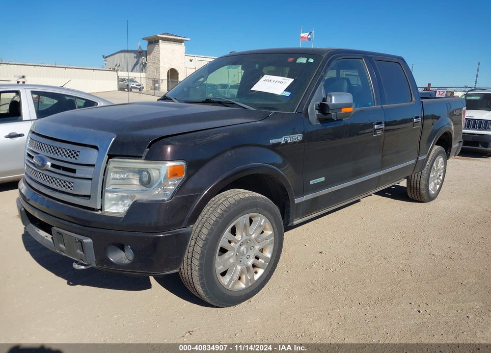2013 FORD F-150 PLATINUM VIN: 1FTFW1ET1DFA30130