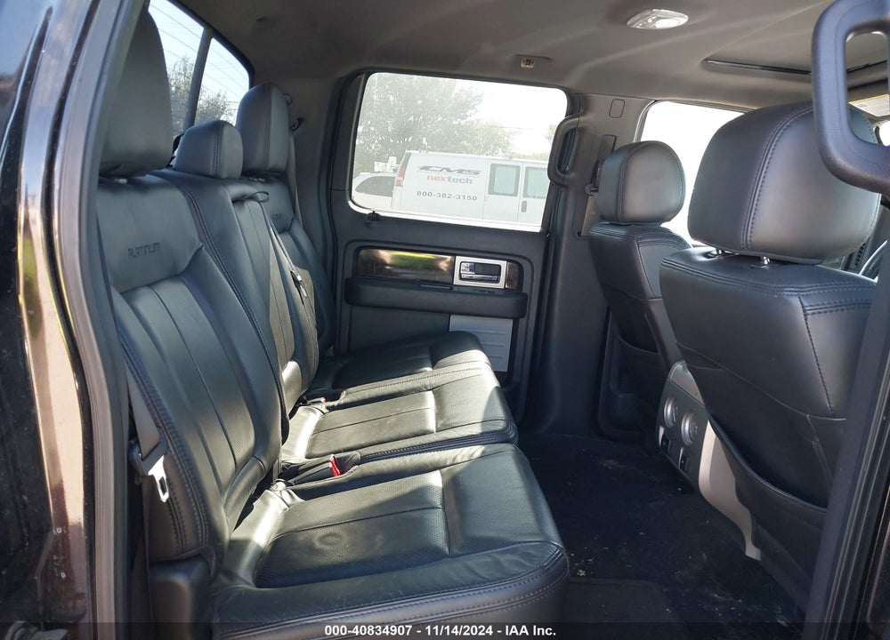 2013 FORD F-150 PLATINUM VIN: 1FTFW1ET1DFA30130