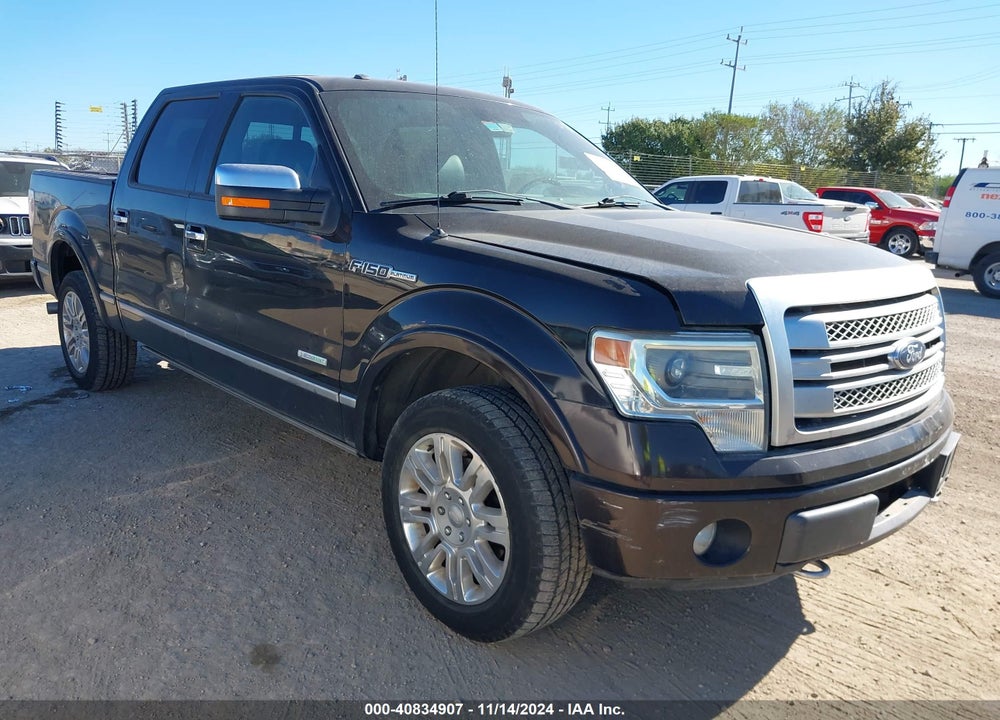 2013 FORD F-150 PLATINUM VIN: 1FTFW1ET1DFA30130