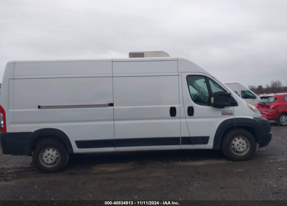 2021 RAM PROMASTER 2500 HIGH ROOF 159 WB VIN: 3C6LRVDG8ME521396