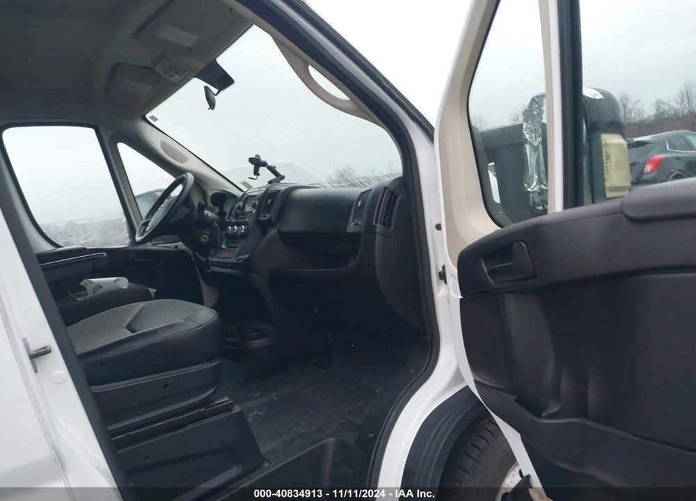 2021 RAM PROMASTER 2500 HIGH ROOF 159 WB VIN: 3C6LRVDG8ME521396