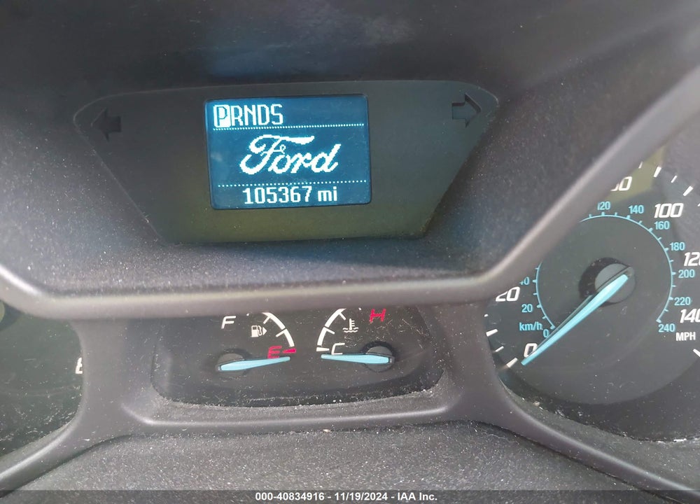 2014 FORD TRANSIT CONNECT XL VIN: NM0LS7E76E1170173