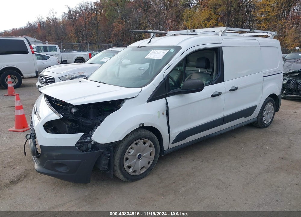 2014 FORD TRANSIT CONNECT XL VIN: NM0LS7E76E1170173