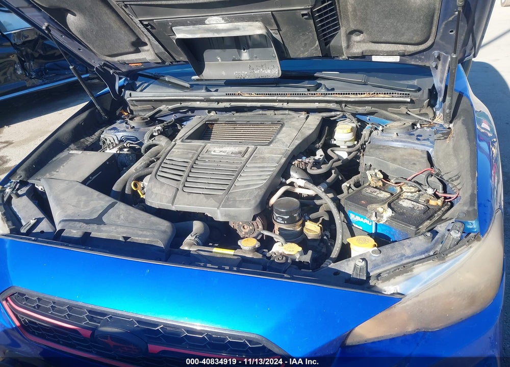 2018 SUBARU WRX PREMIUM VIN: JF1VA1B64J9815976