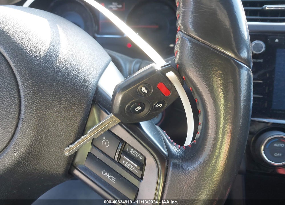 2018 SUBARU WRX PREMIUM VIN: JF1VA1B64J9815976