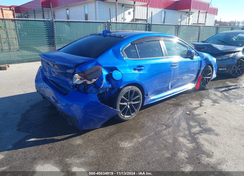 2018 SUBARU WRX PREMIUM VIN: JF1VA1B64J9815976