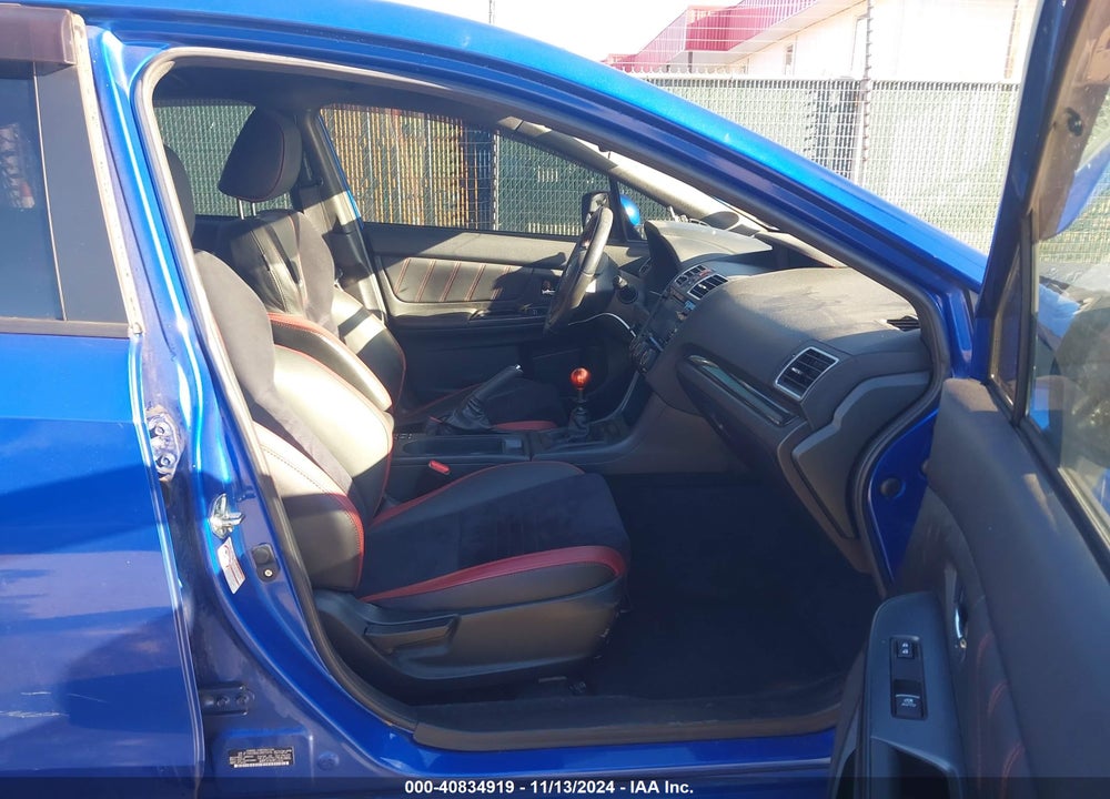 2018 SUBARU WRX PREMIUM VIN: JF1VA1B64J9815976