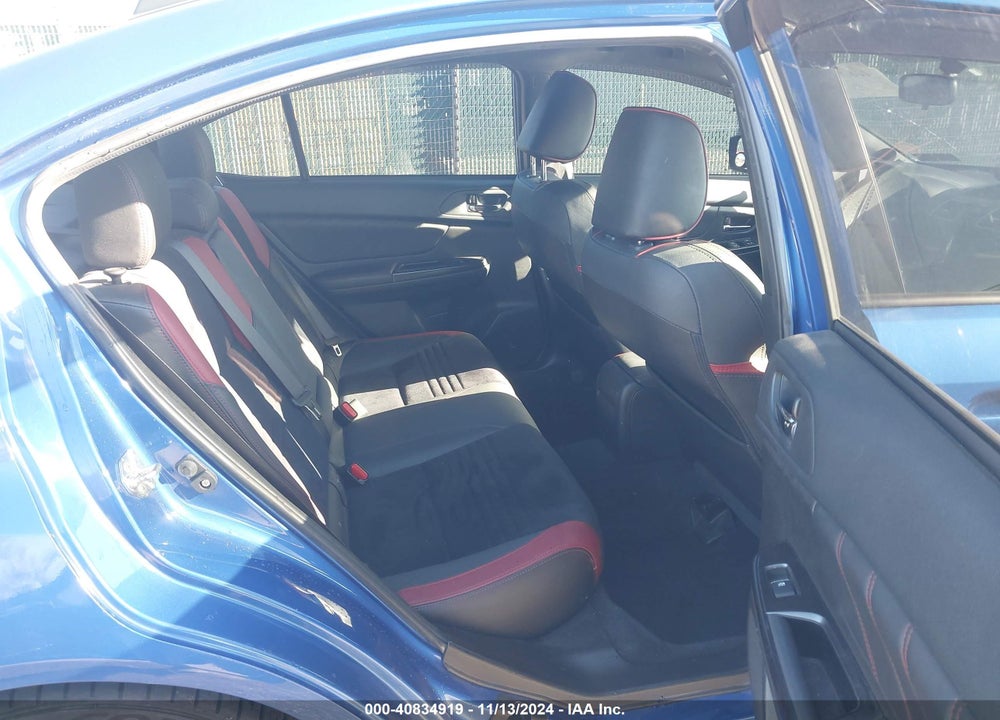 2018 SUBARU WRX PREMIUM VIN: JF1VA1B64J9815976