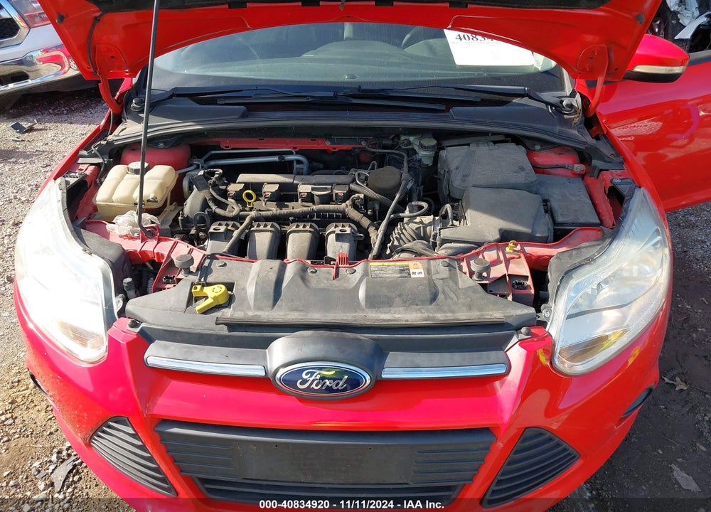 2013 FORD FOCUS SE VIN: 1FADP3K27DL247846