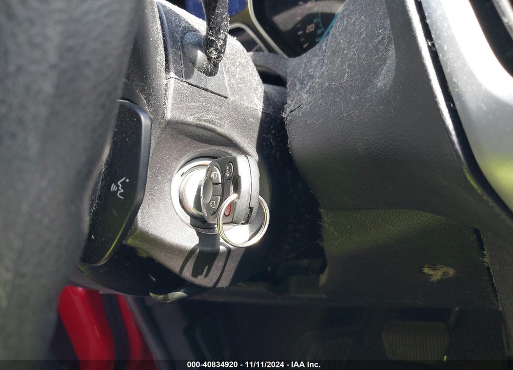 2013 FORD FOCUS SE VIN: 1FADP3K27DL247846