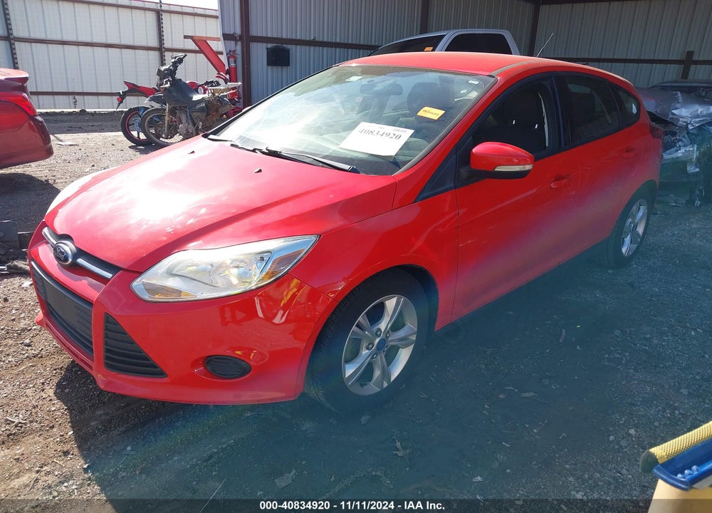 2013 FORD FOCUS SE VIN: 1FADP3K27DL247846
