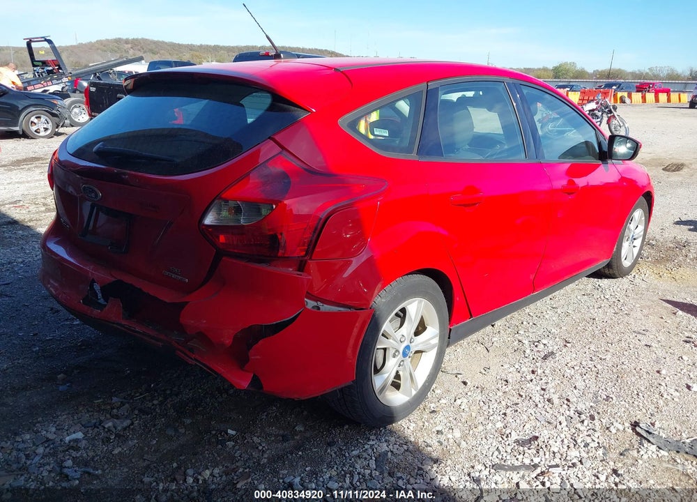 2013 FORD FOCUS SE VIN: 1FADP3K27DL247846