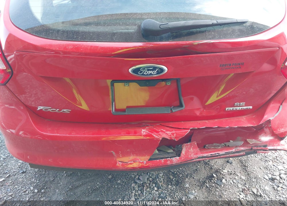 2013 FORD FOCUS SE VIN: 1FADP3K27DL247846