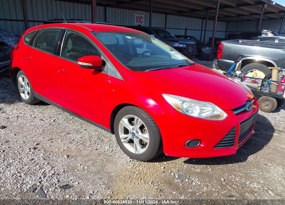 2013 FORD FOCUS SE VIN: 1FADP3K27DL247846