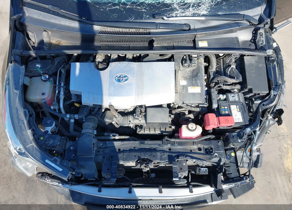 2017 TOYOTA PRIUS VIN: JTDKARFU6H3048875
